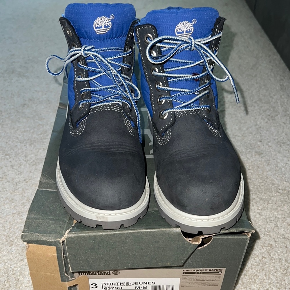 Boys Timberland boots